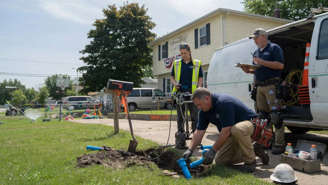 Slab Leak Repair in Moravia, IA near me